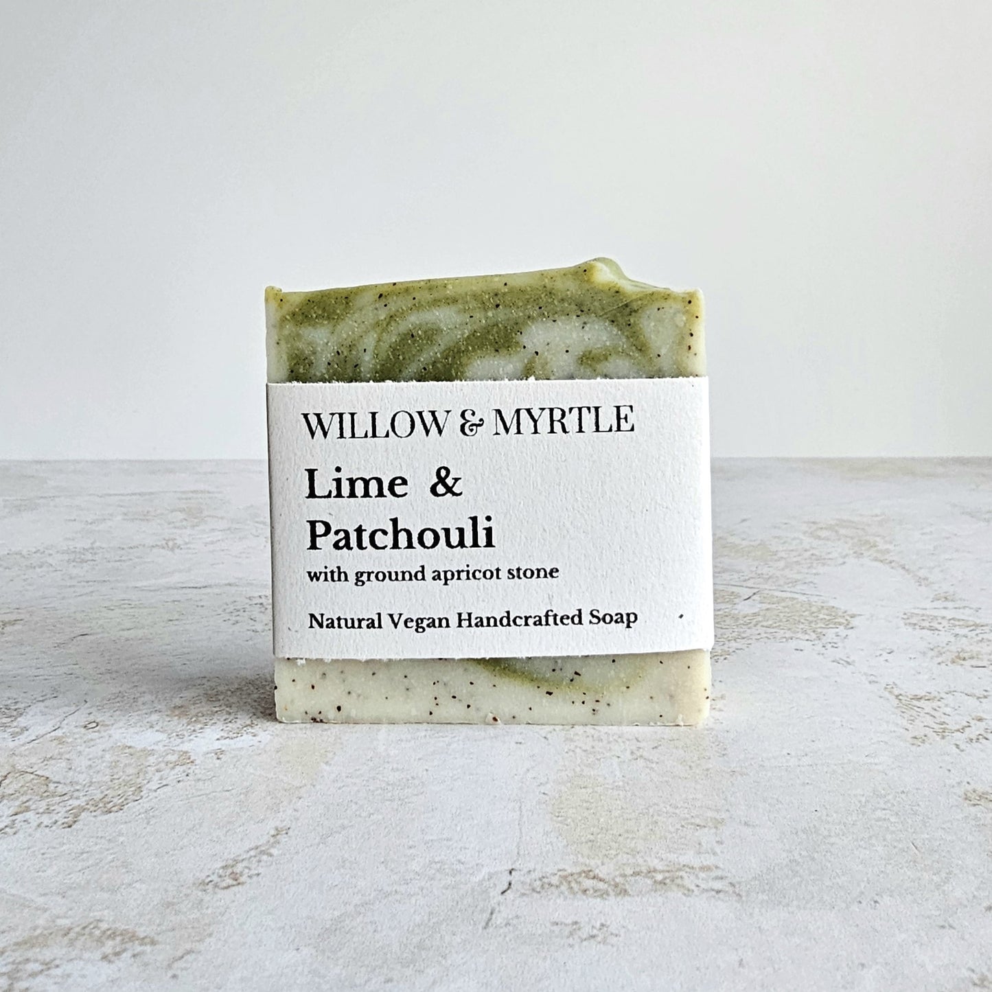 Lime & Patchouli Soap Bar
