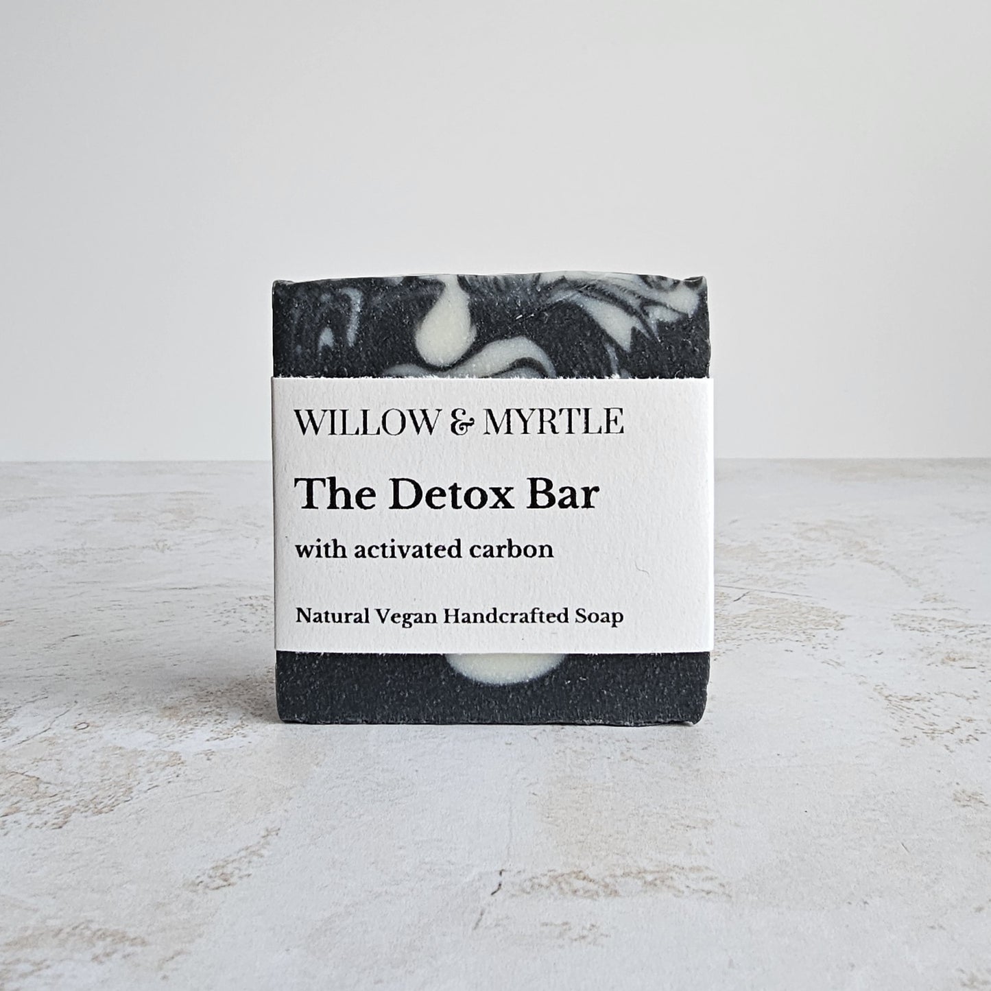 The Detox Bar, Natural Charcoal Soap