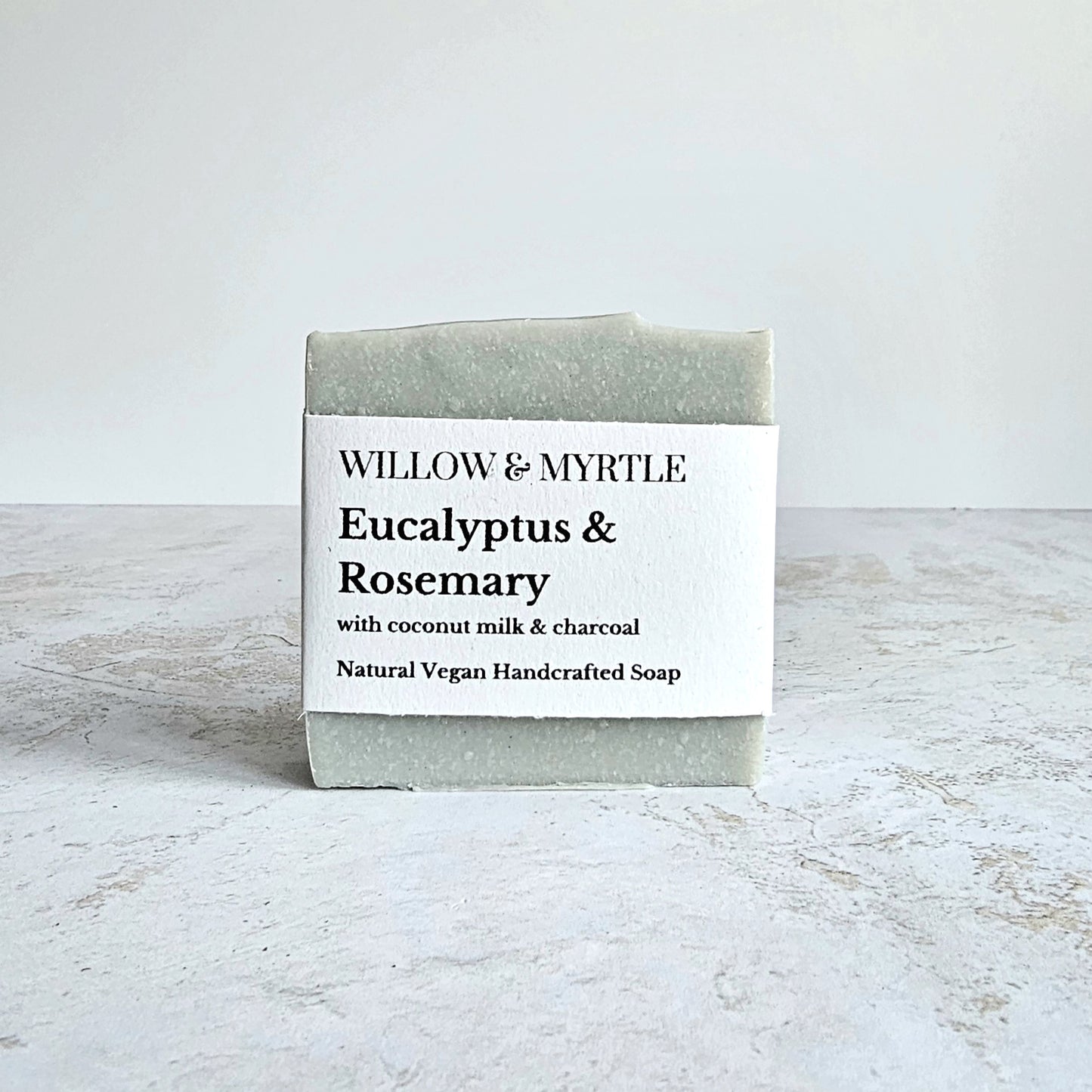 eucalyptus rosemary soap, activated charcoal blue soap, pencil line, vegan, natural, handmade soap