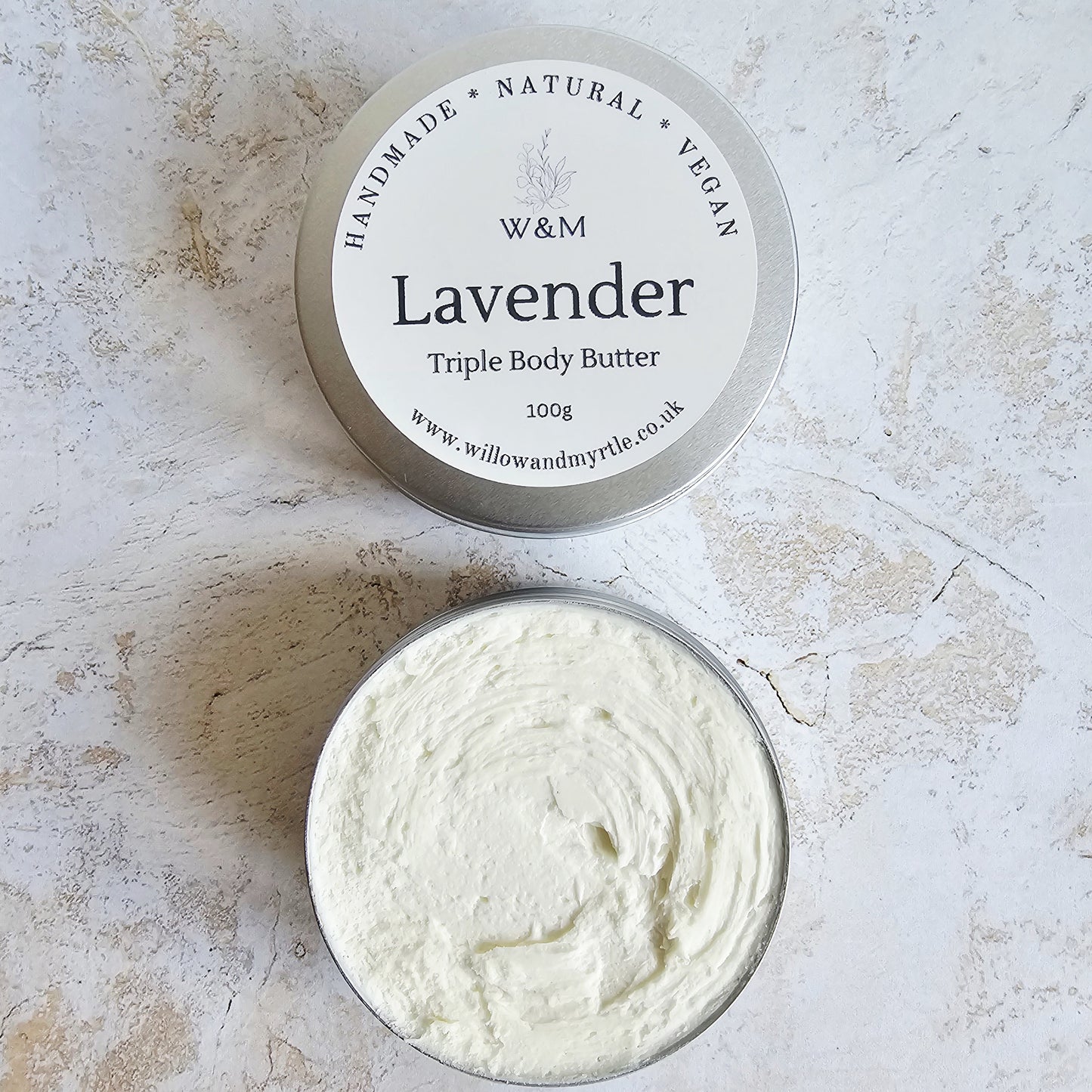 Lavender Triple Body Butter