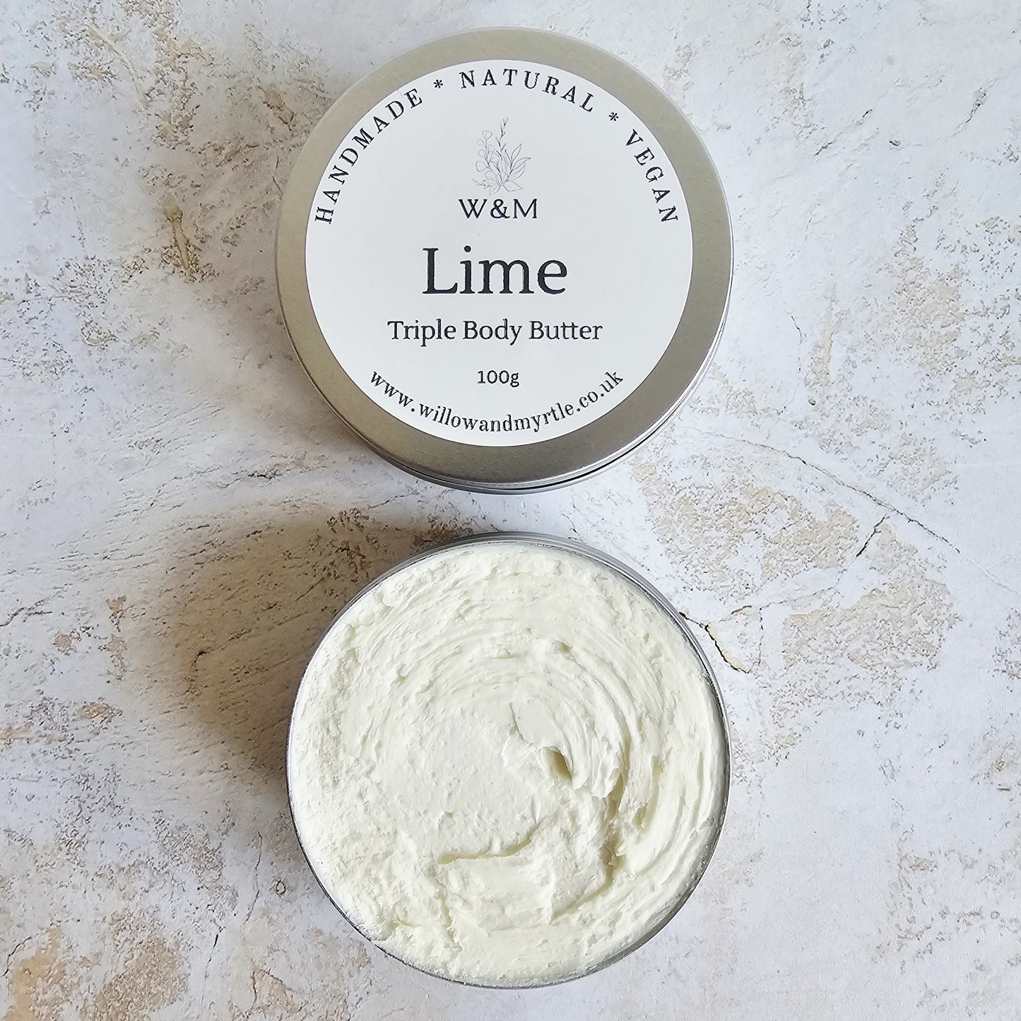 Lime Triple Body Butter