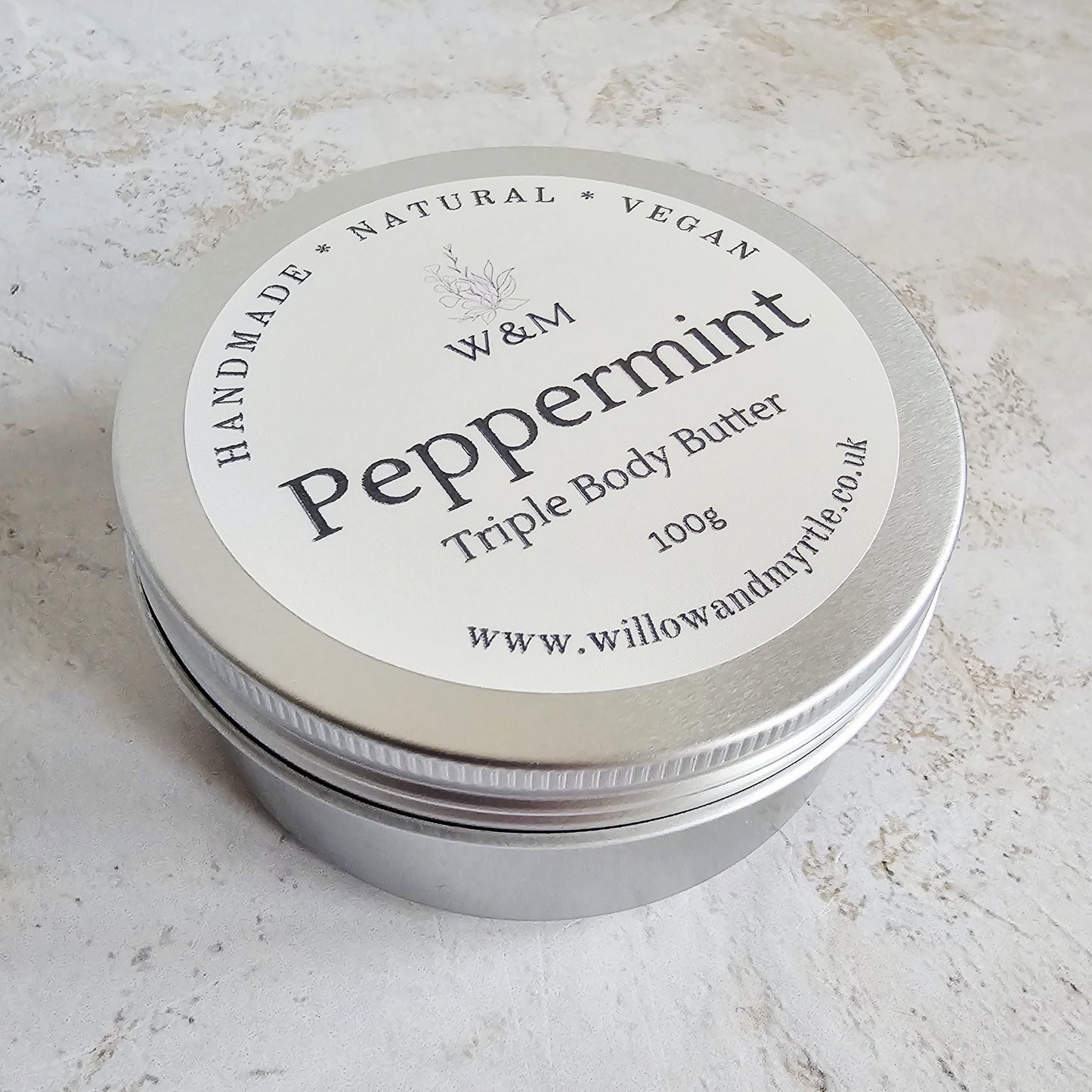 Peppermint Triple Body Butter