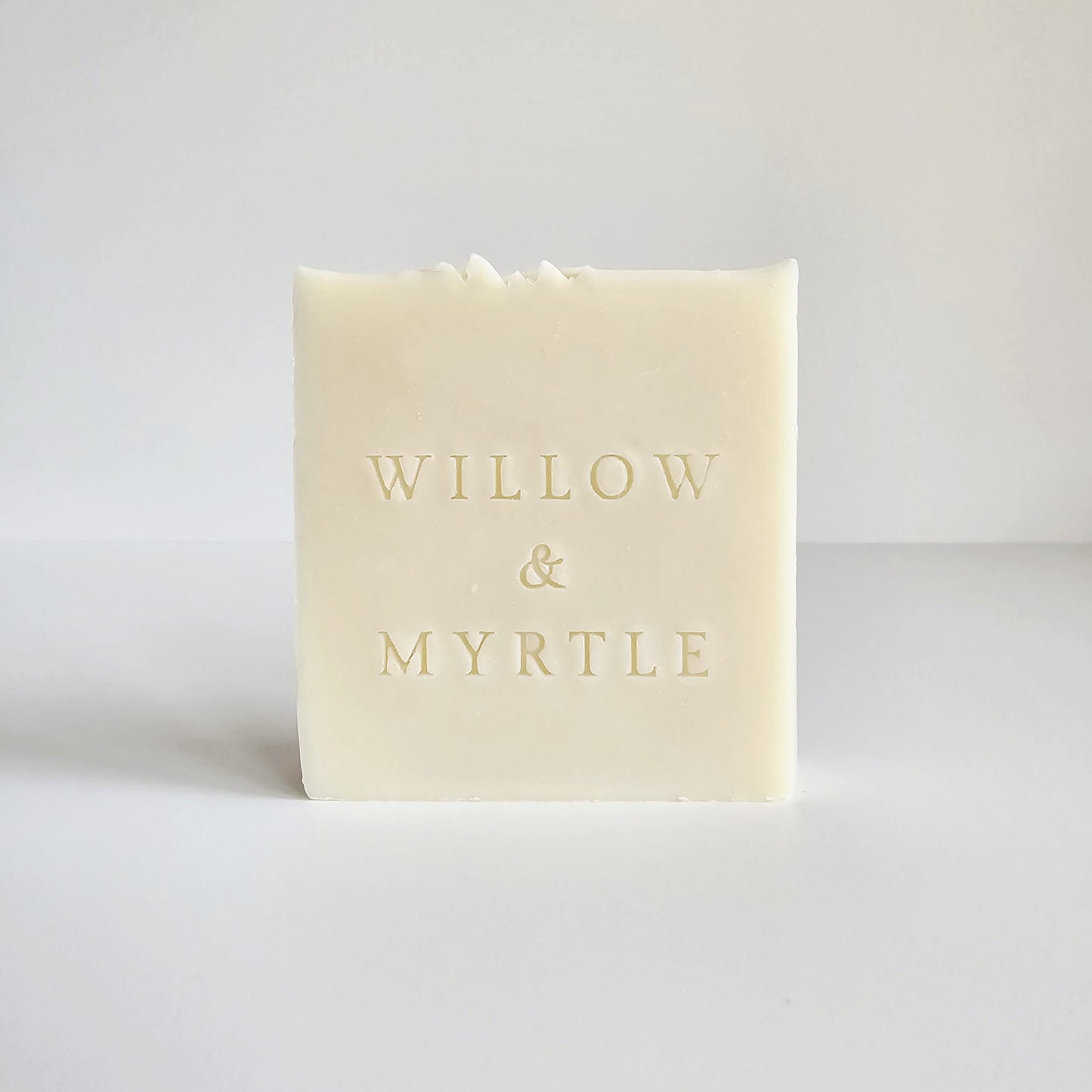 Peppermint Cream Soap Bar