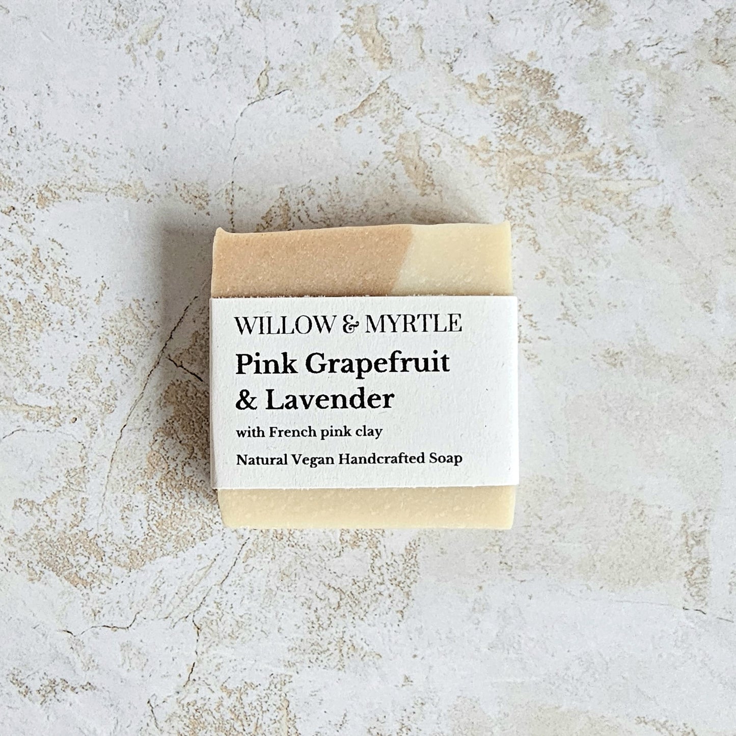 Pink Grapefruit & Lavender, Natural Soap