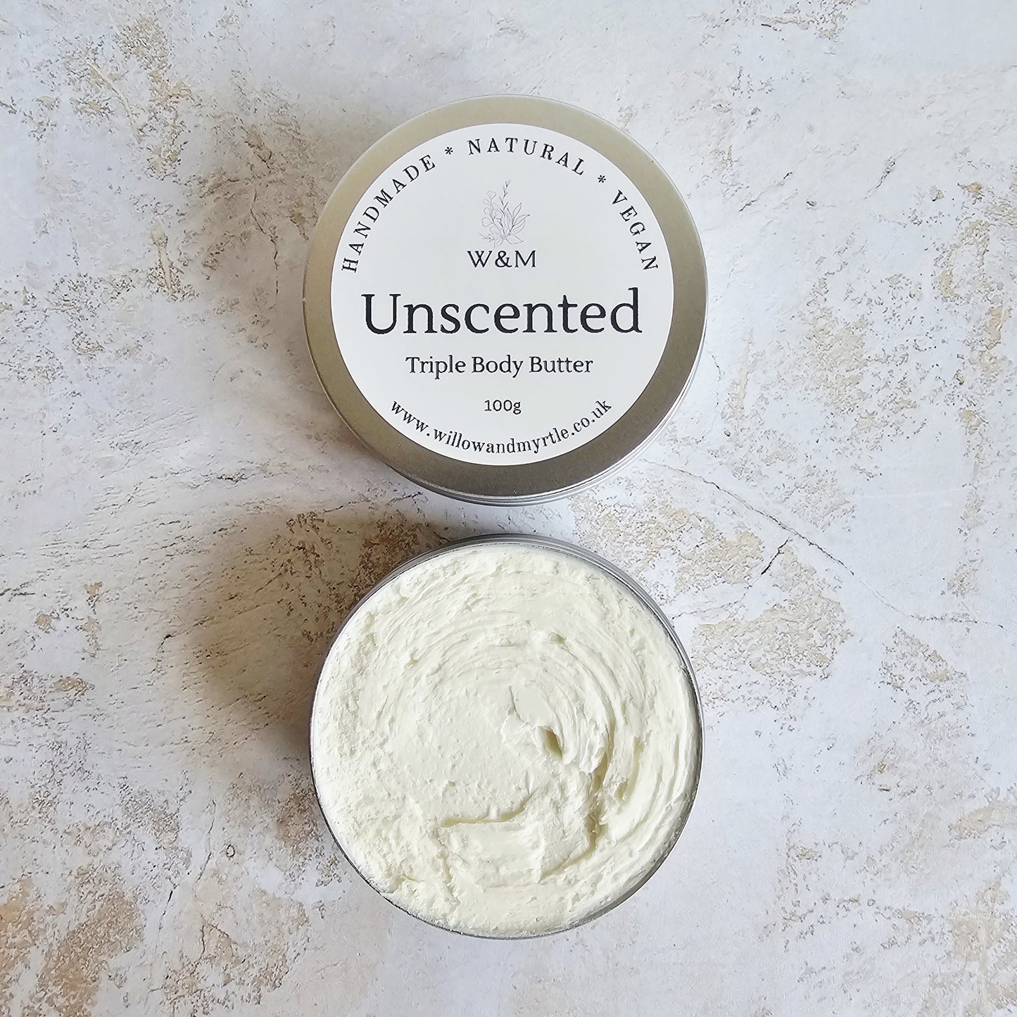 Unscented Triple Body Butter