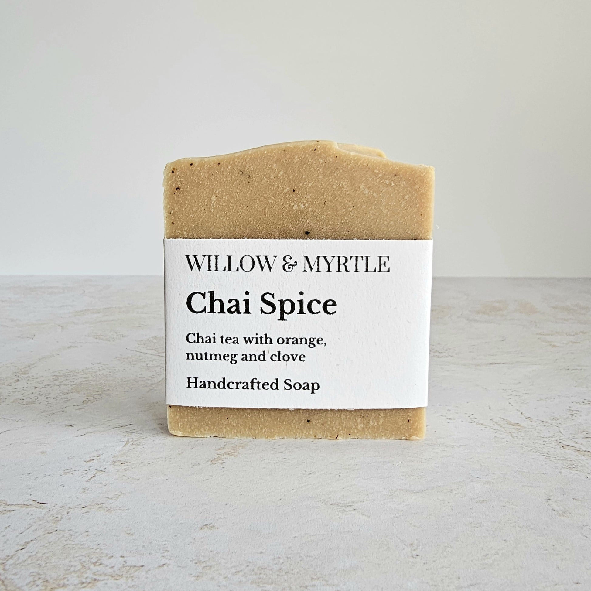chai spice soap