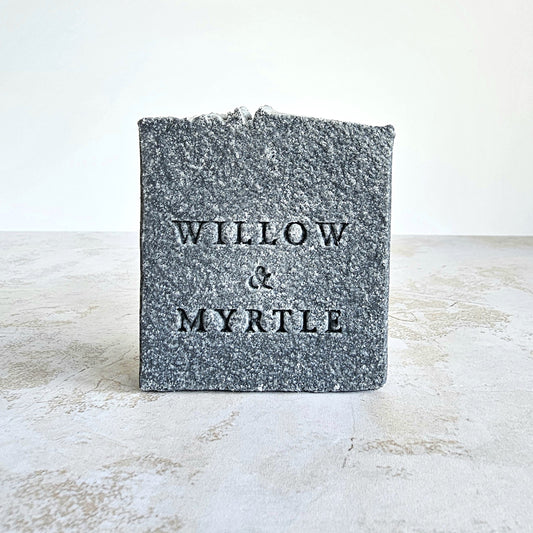 Charcoal Mint, Salt Soap Bar