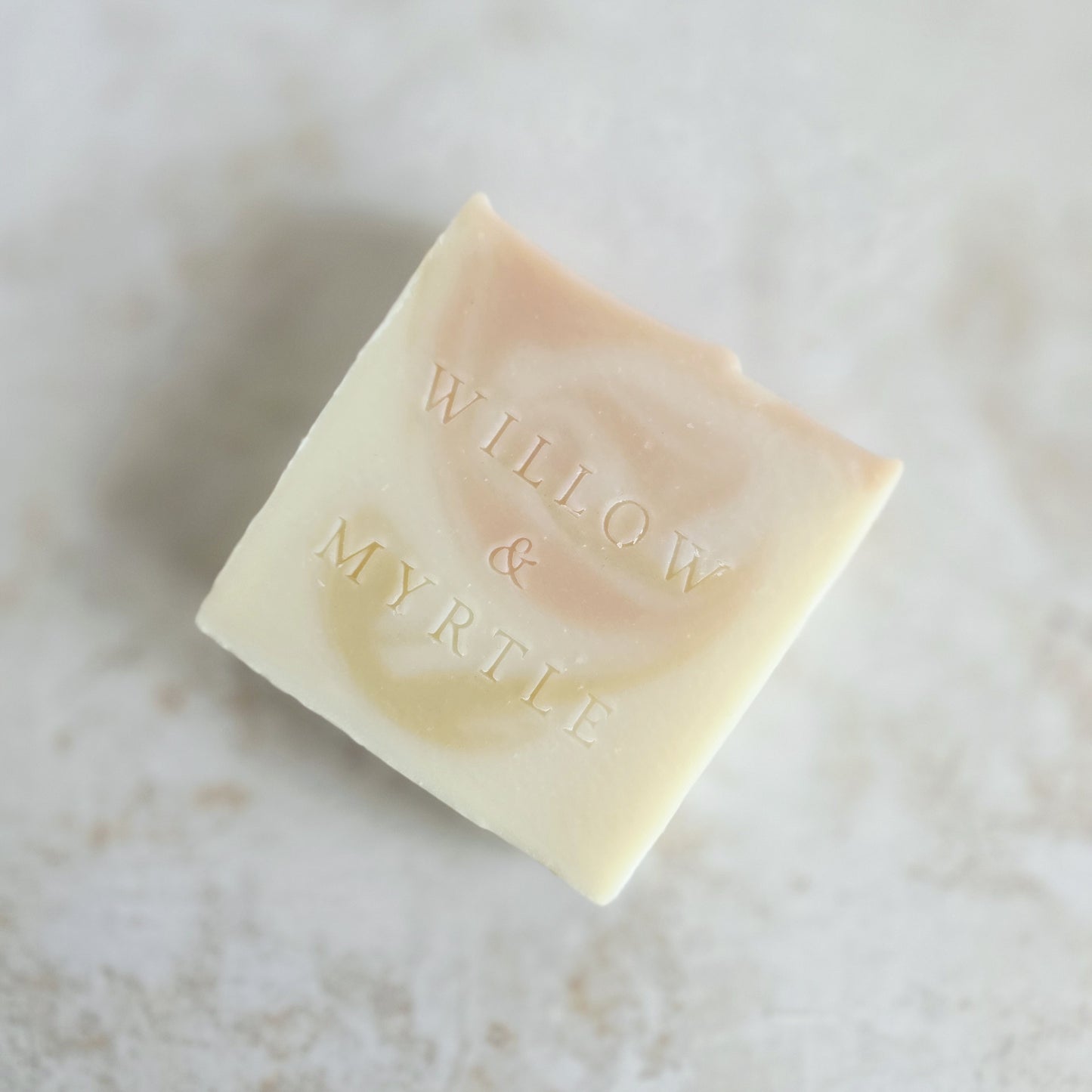 Floral Blush Soap Bar