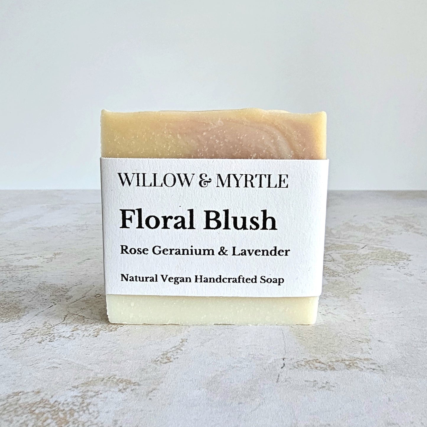 Floral Blush Soap Bar