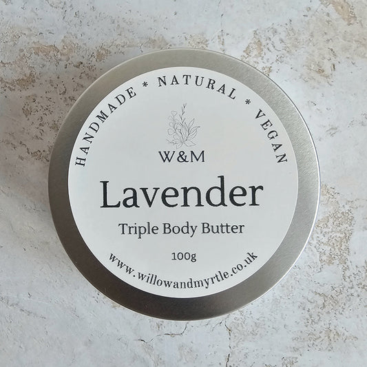 Lavender Triple Body Butter