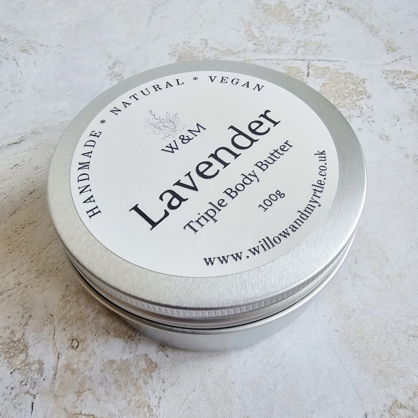 Lavender Triple Body Butter