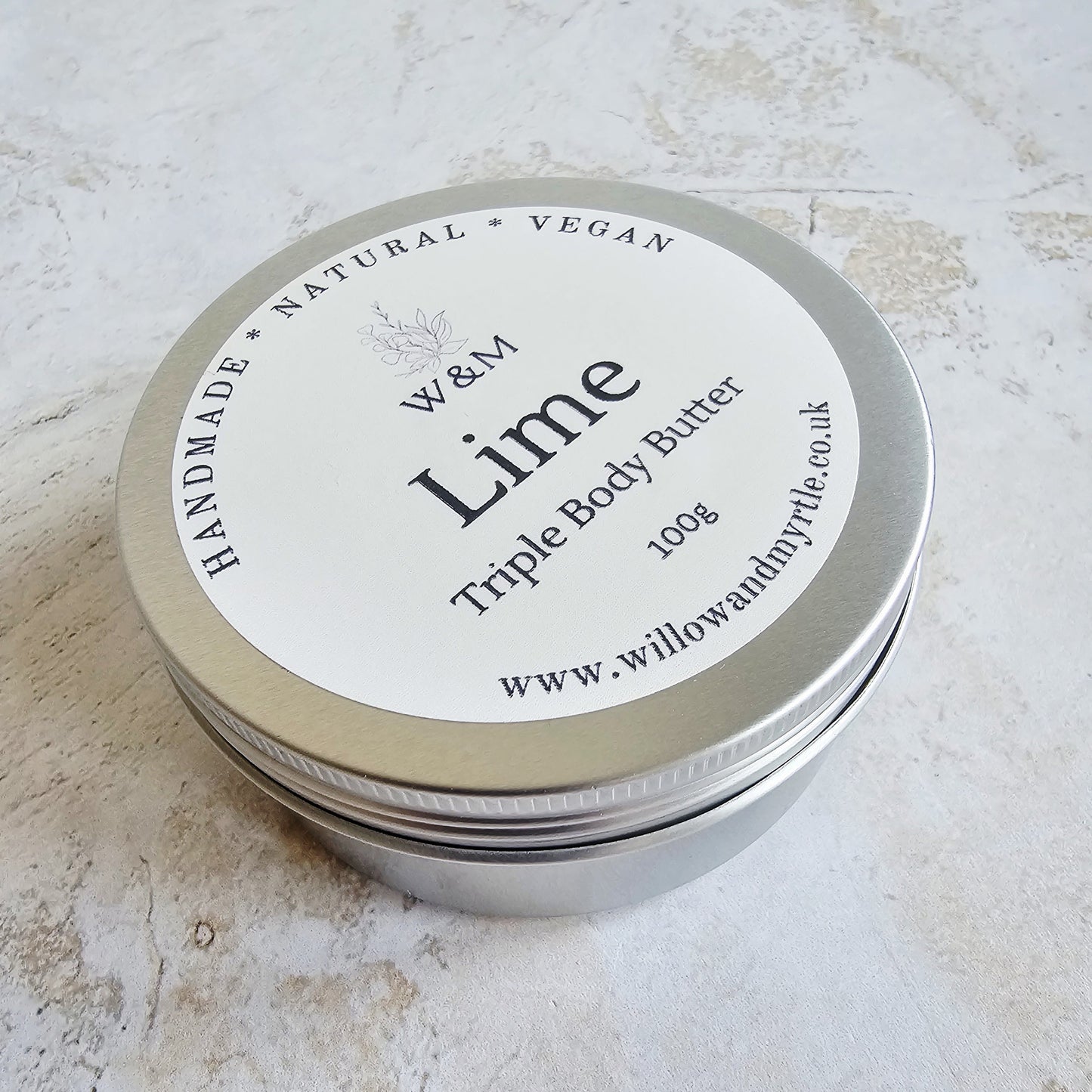 Lime Triple Body Butter