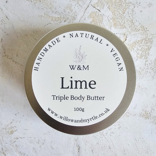 Lime Triple Body Butter