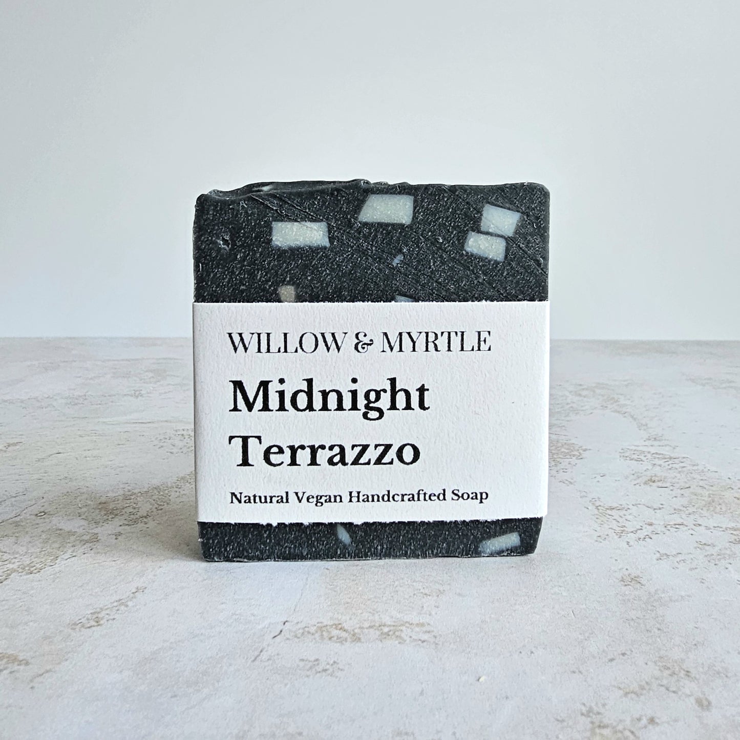 Midnight Terrazzo Soap Bar