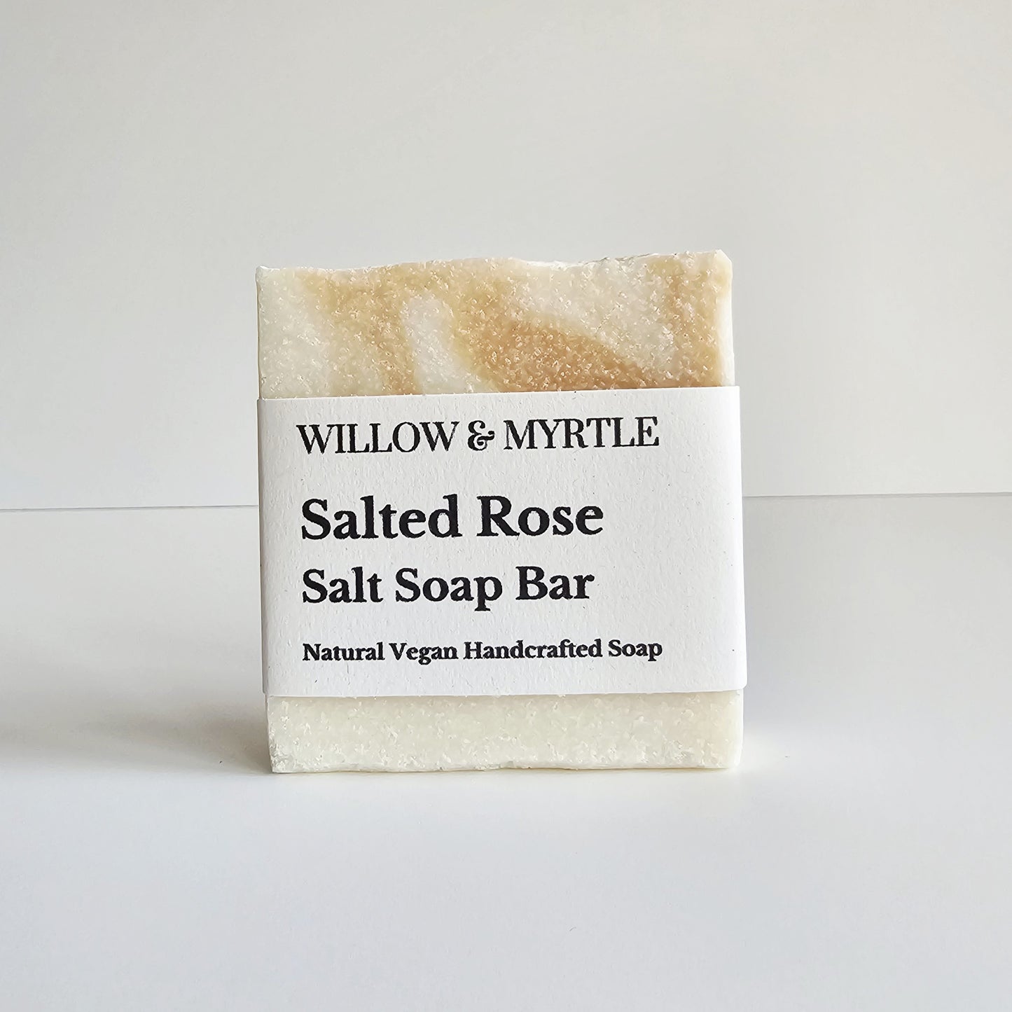 Salted Rose, Salt Soap Bar