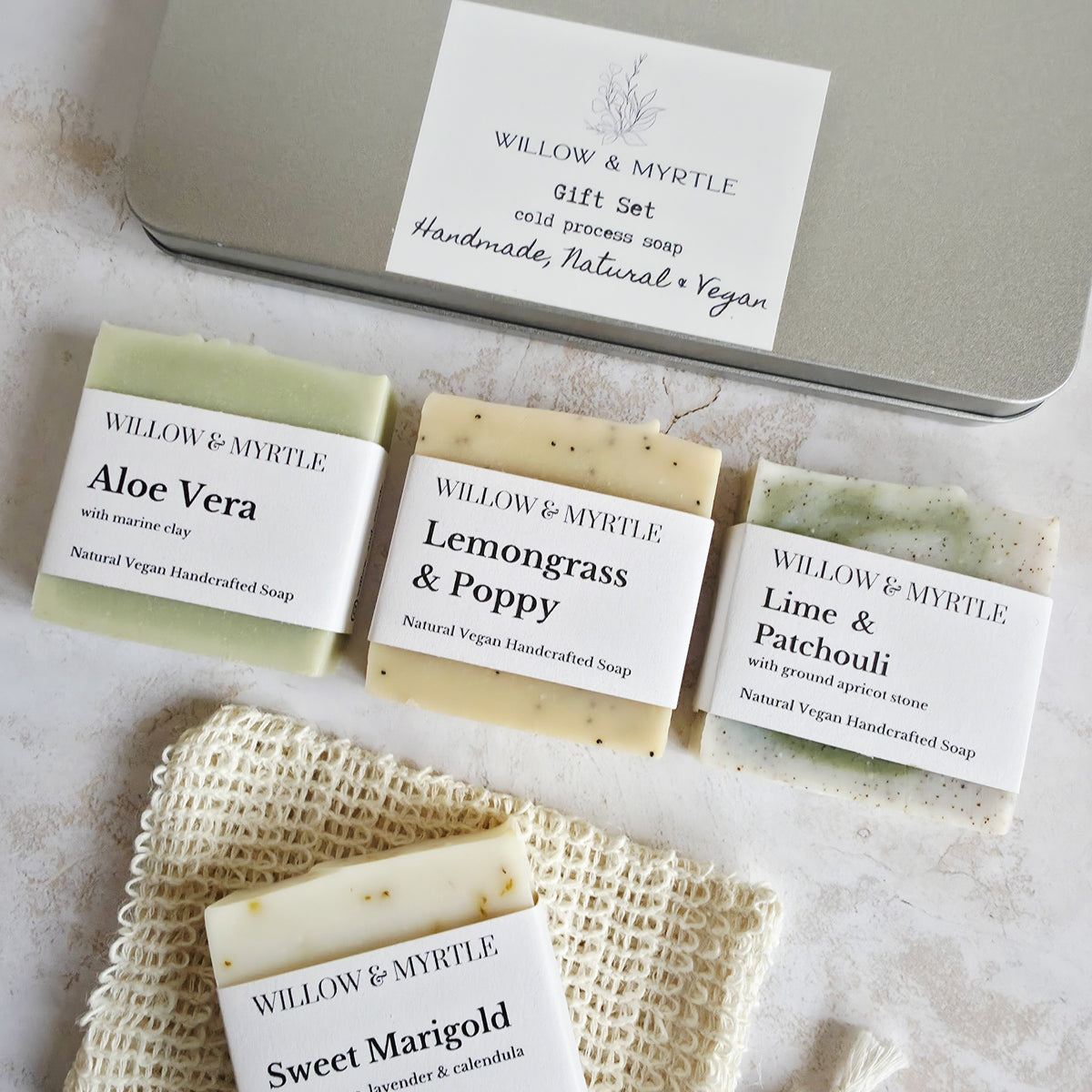 Soap Gift Tin