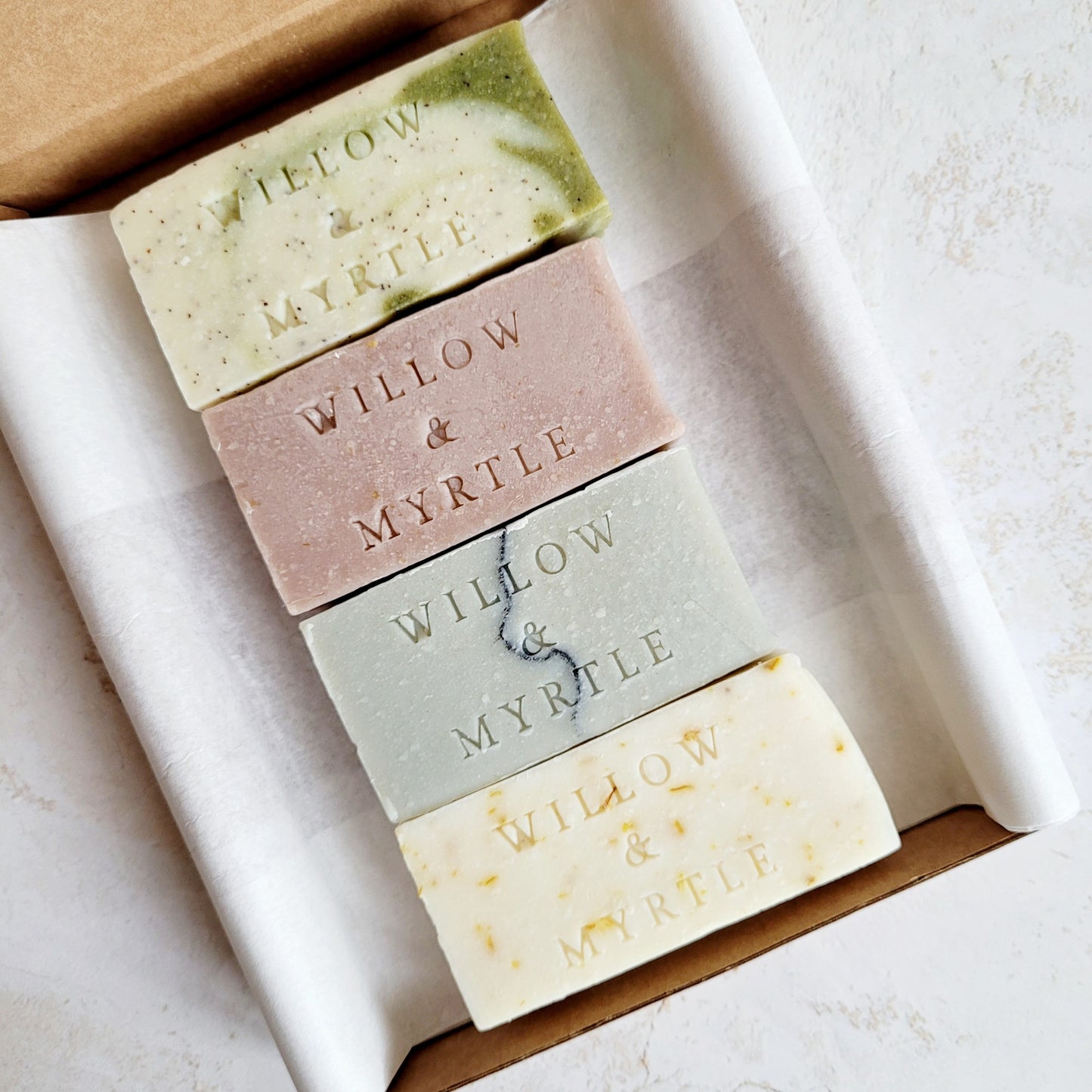 Mini Soap Gift Box