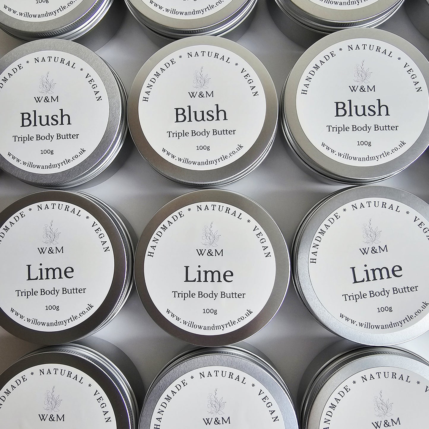 Blush Triple Body Butter