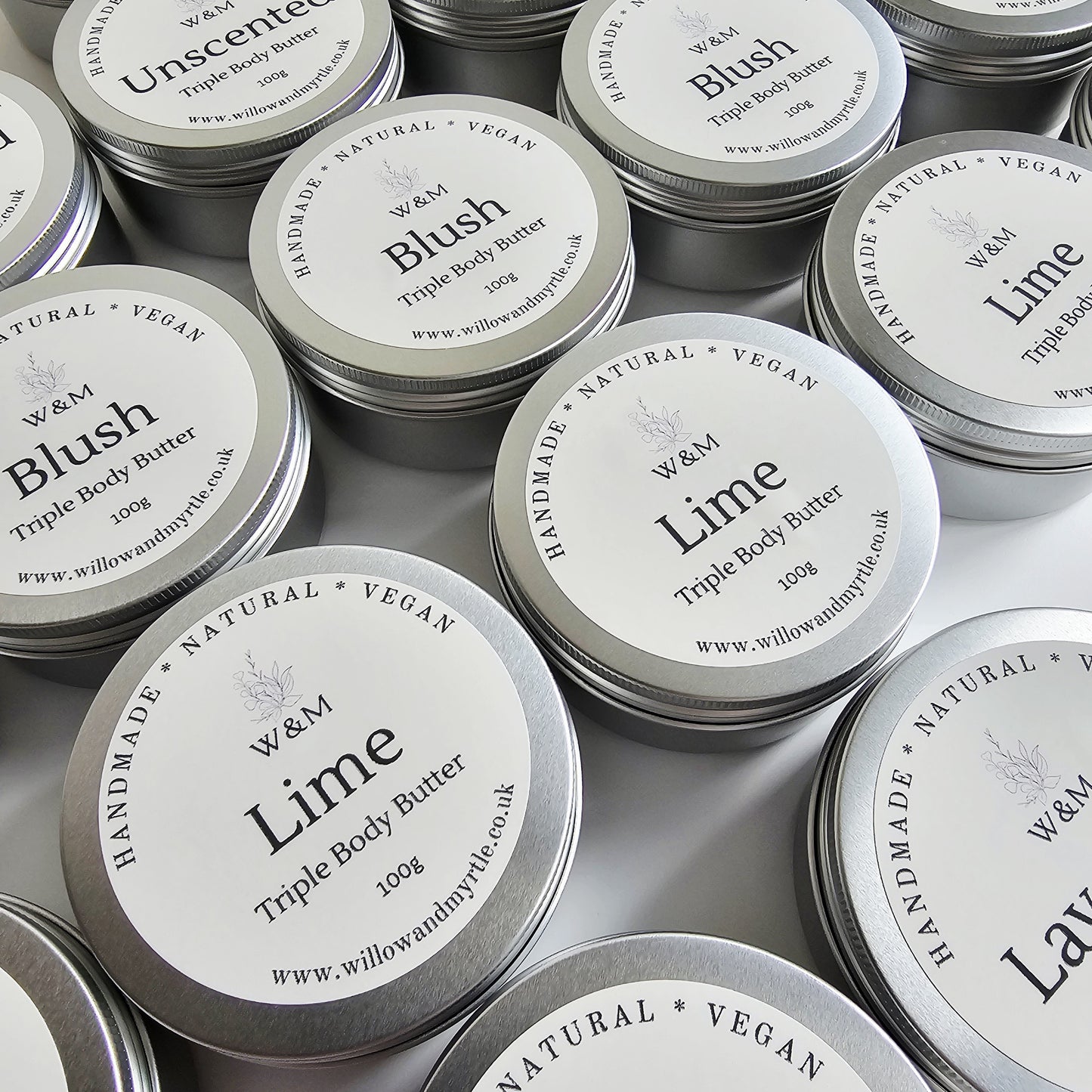 Blush Triple Body Butter