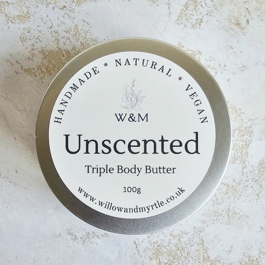 Unscented Triple Body Butter