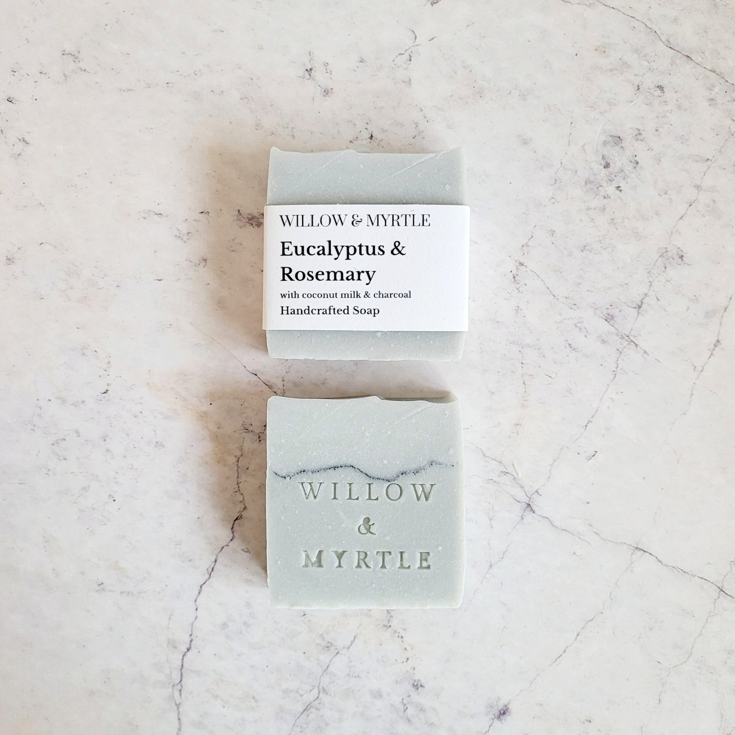 Eucalyptus & Rosemary, Natural Charcoal Soap