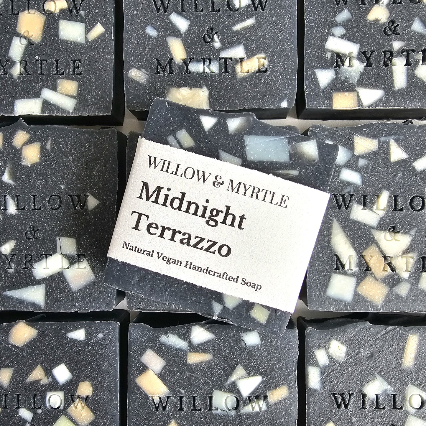 Midnight Terrazzo Soap Bar