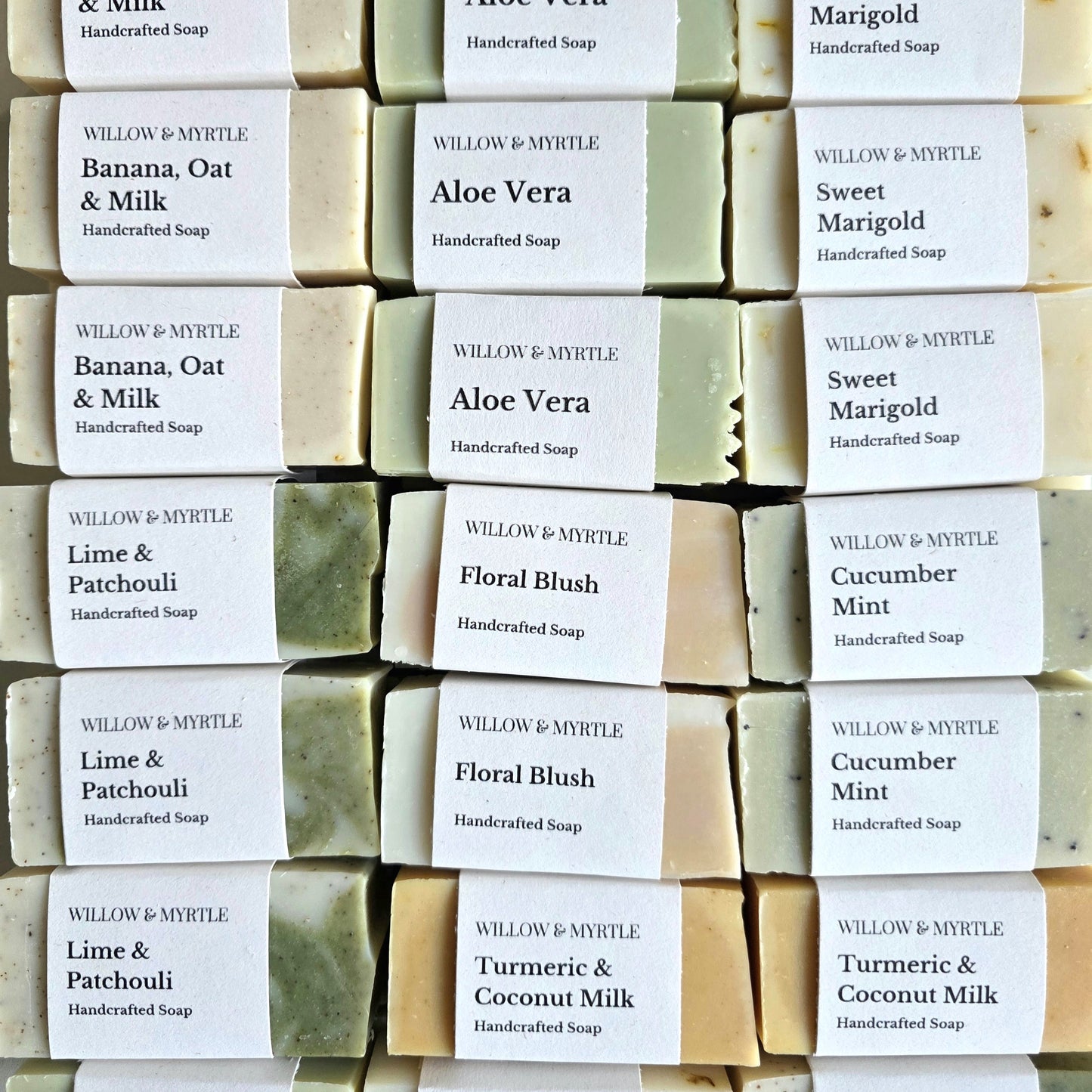 Mini Soap Bars
