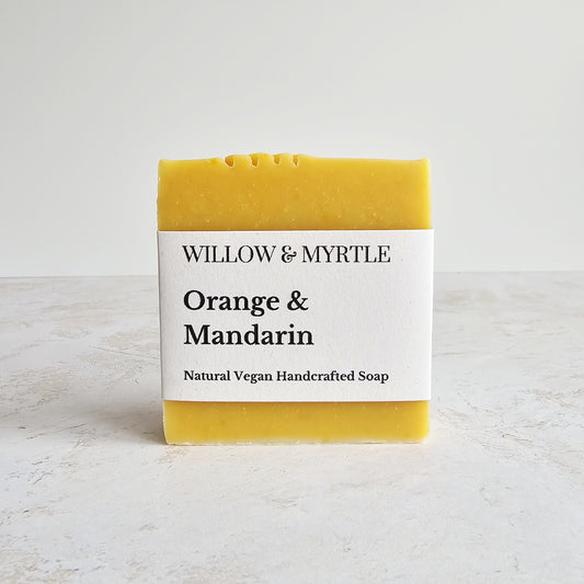 Orange & Mandarin Soap Bar