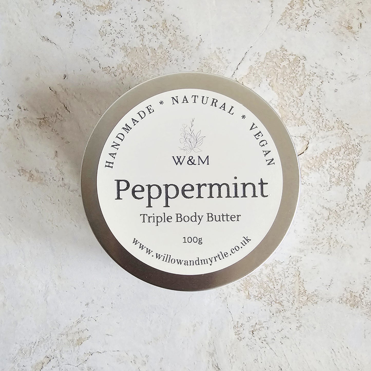 Peppermint Triple Body Butter