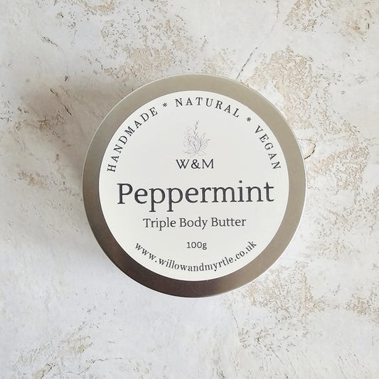 Peppermint Triple Body Butter