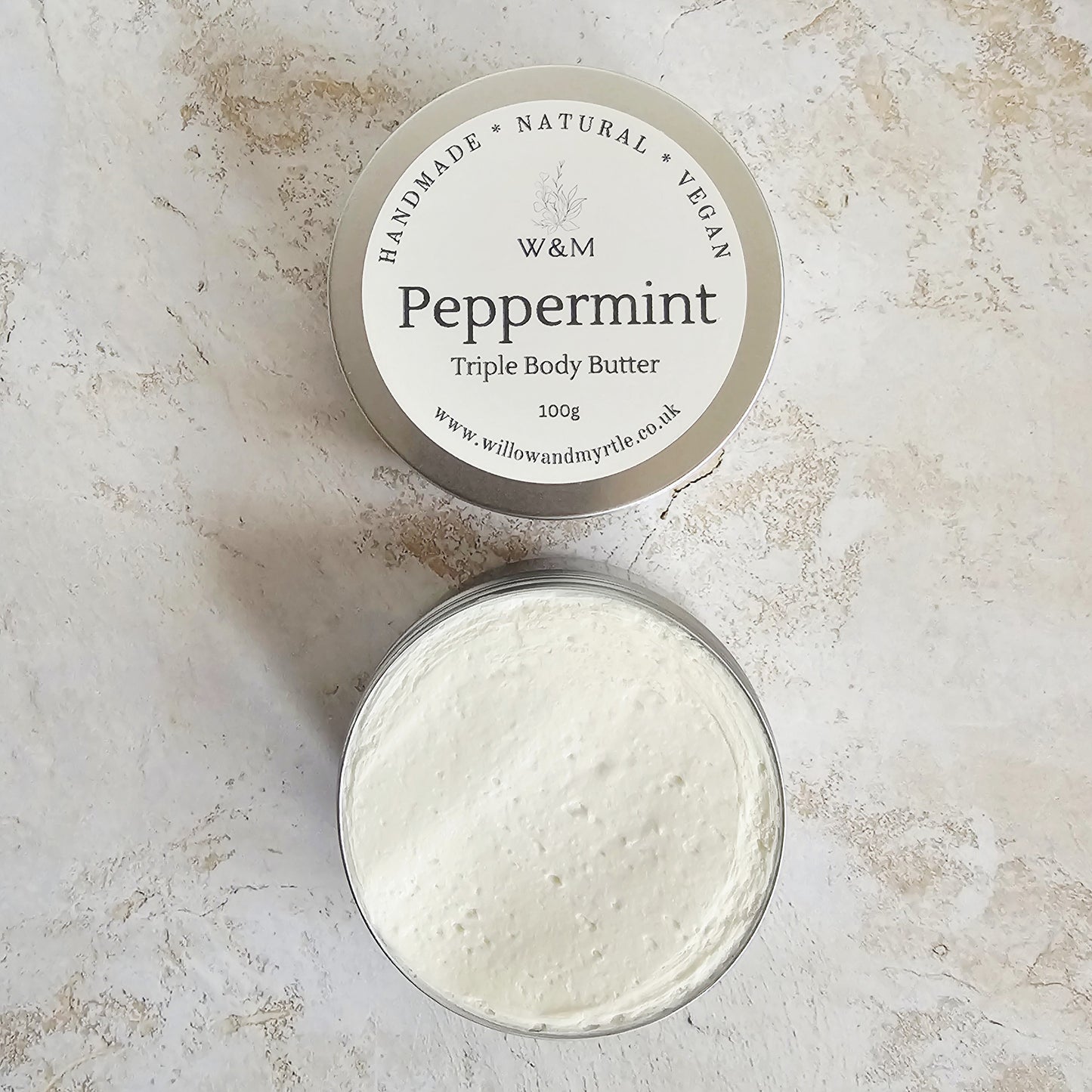 Peppermint Triple Body Butter