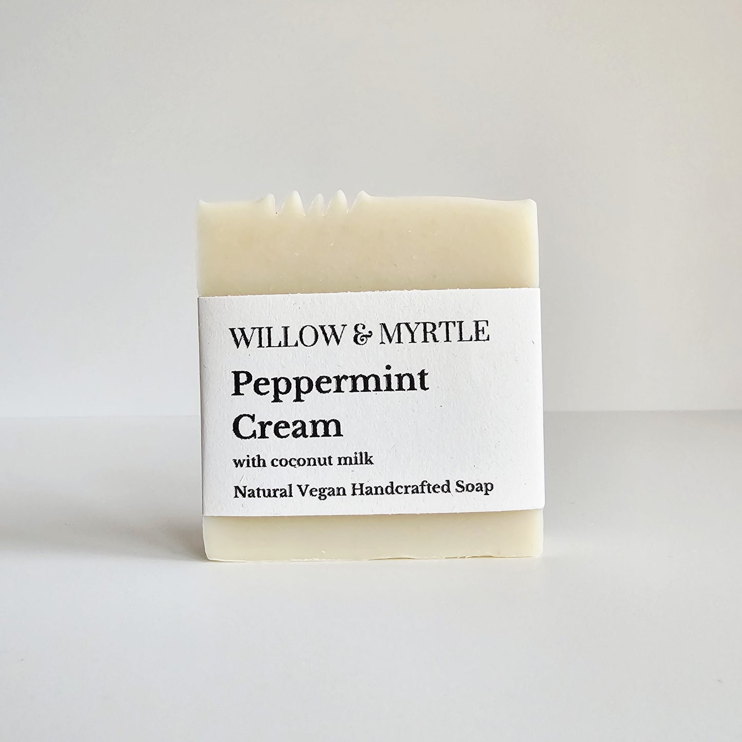 Peppermint Cream Soap Bar