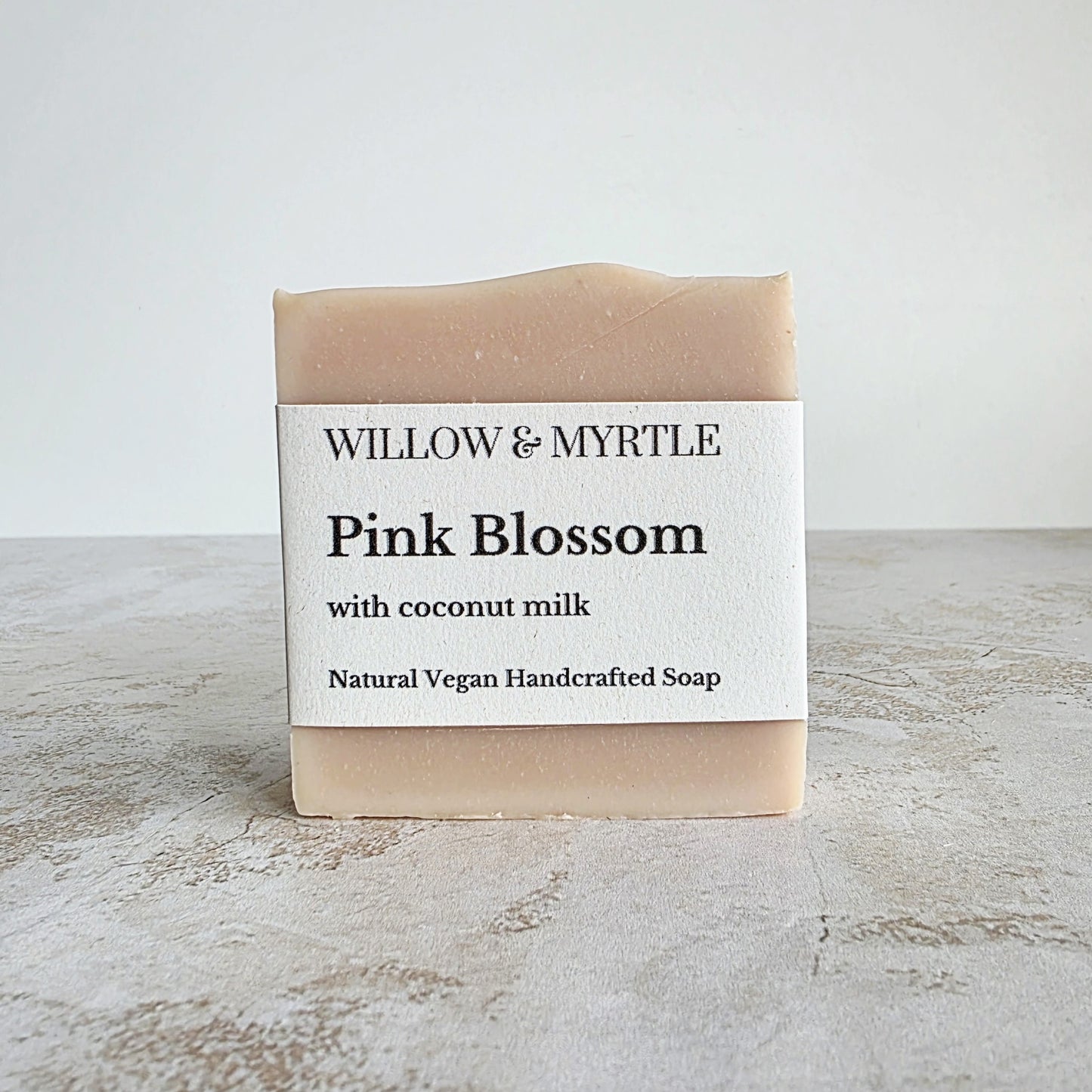 Pink Blossom Soap Bar