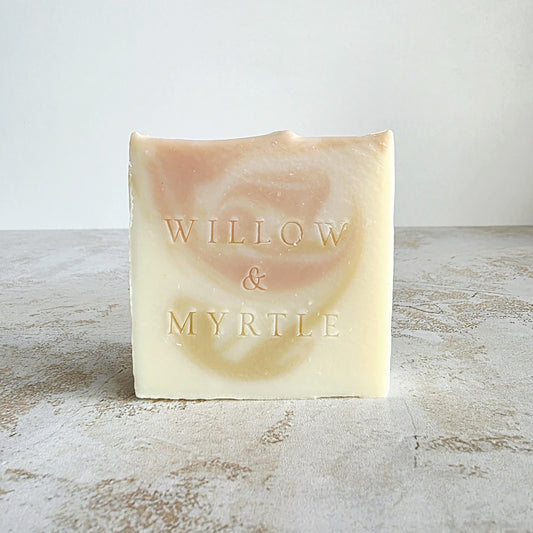 Floral Blush Soap Bar