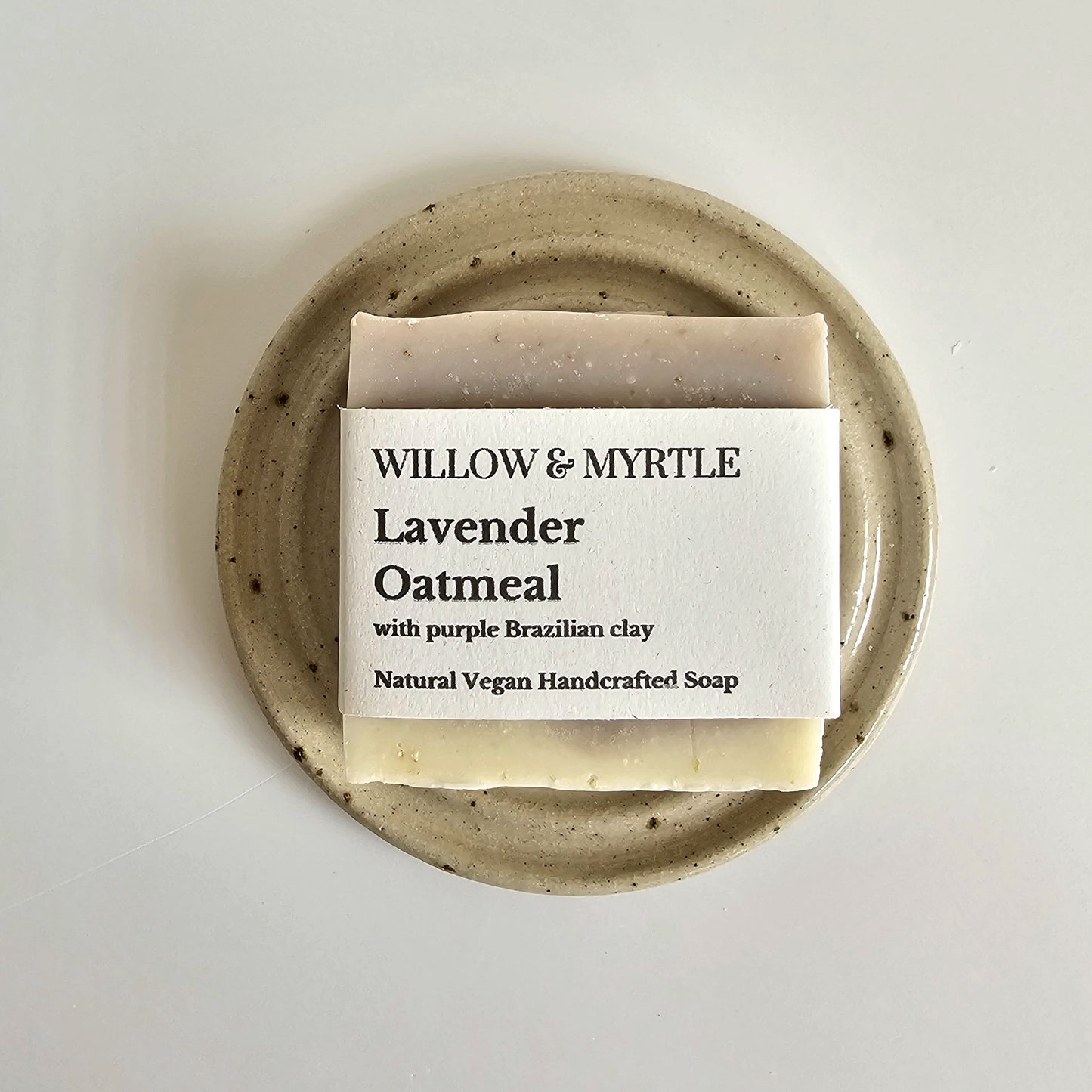Lavender Oatmeal Soap Bar