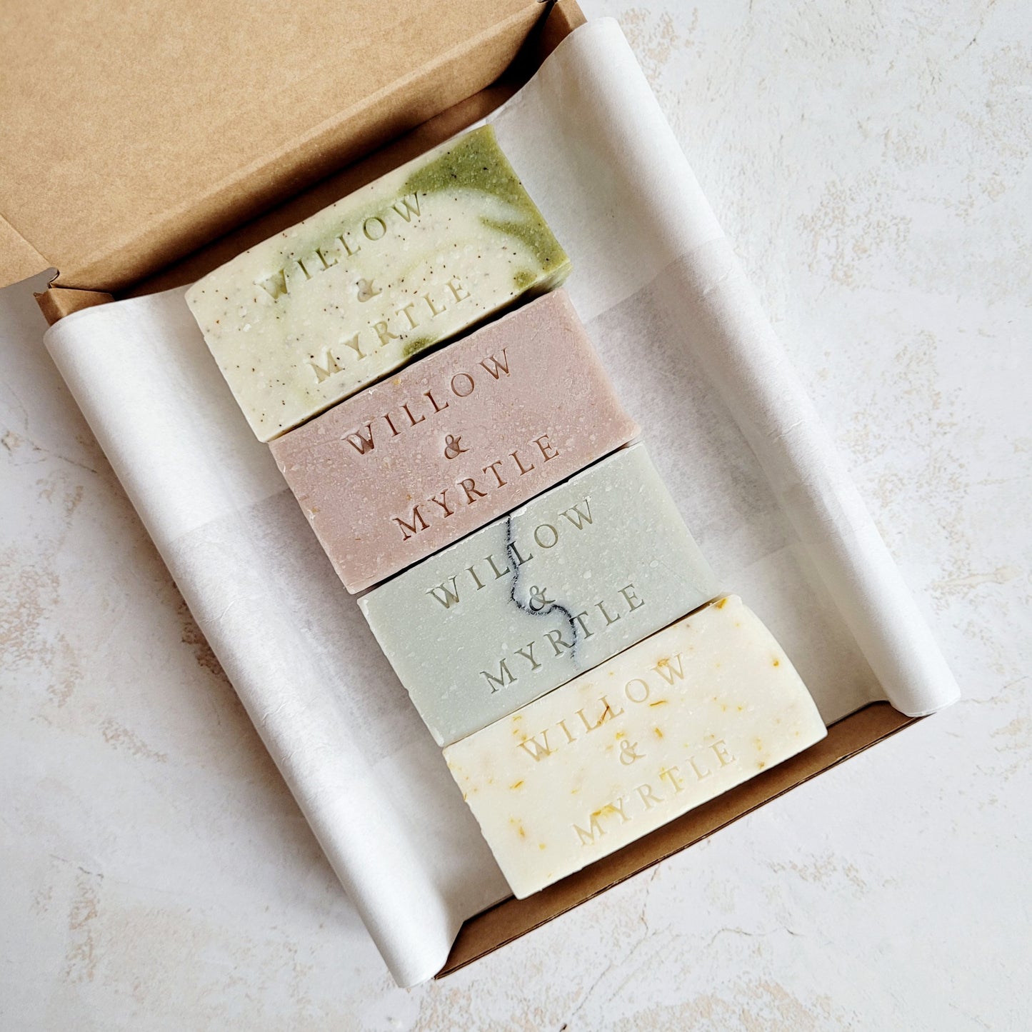 Mini Soap Gift Box