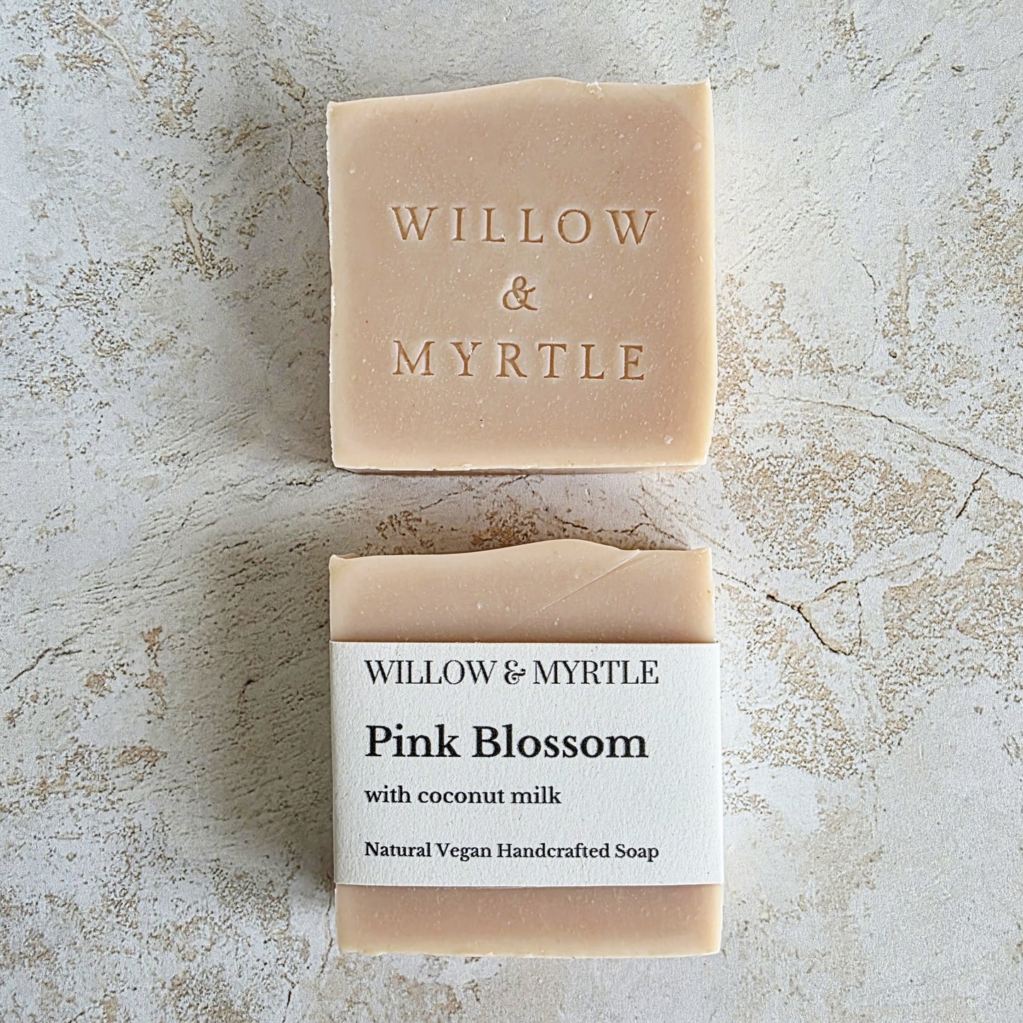 Pink Blossom Soap Bar