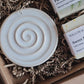 Soap Dish + 2 Natural Soap Bars, Gift Box