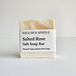 Salted Rose, Salt Soap Bar