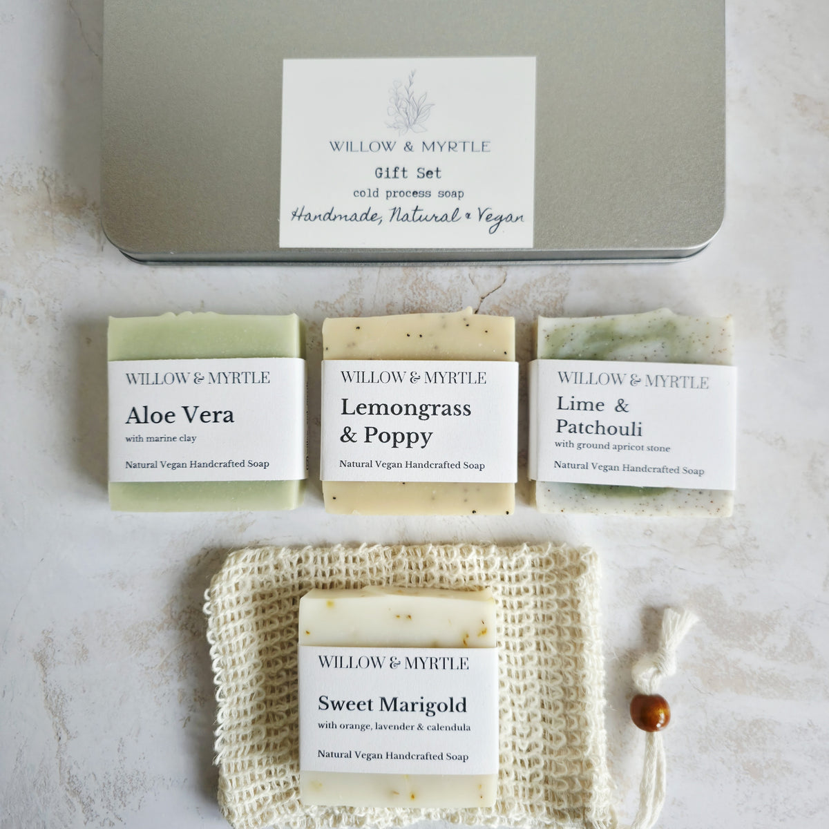 Soap Gift Tin