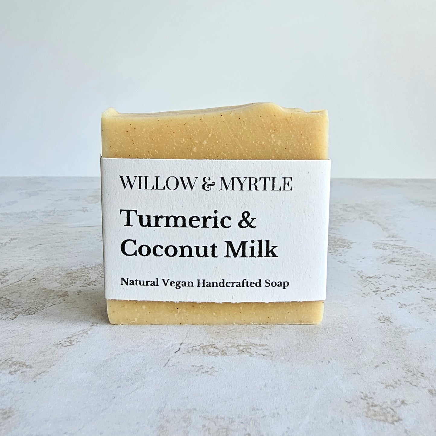 Turmeric & Coconut Milk Soap Bar