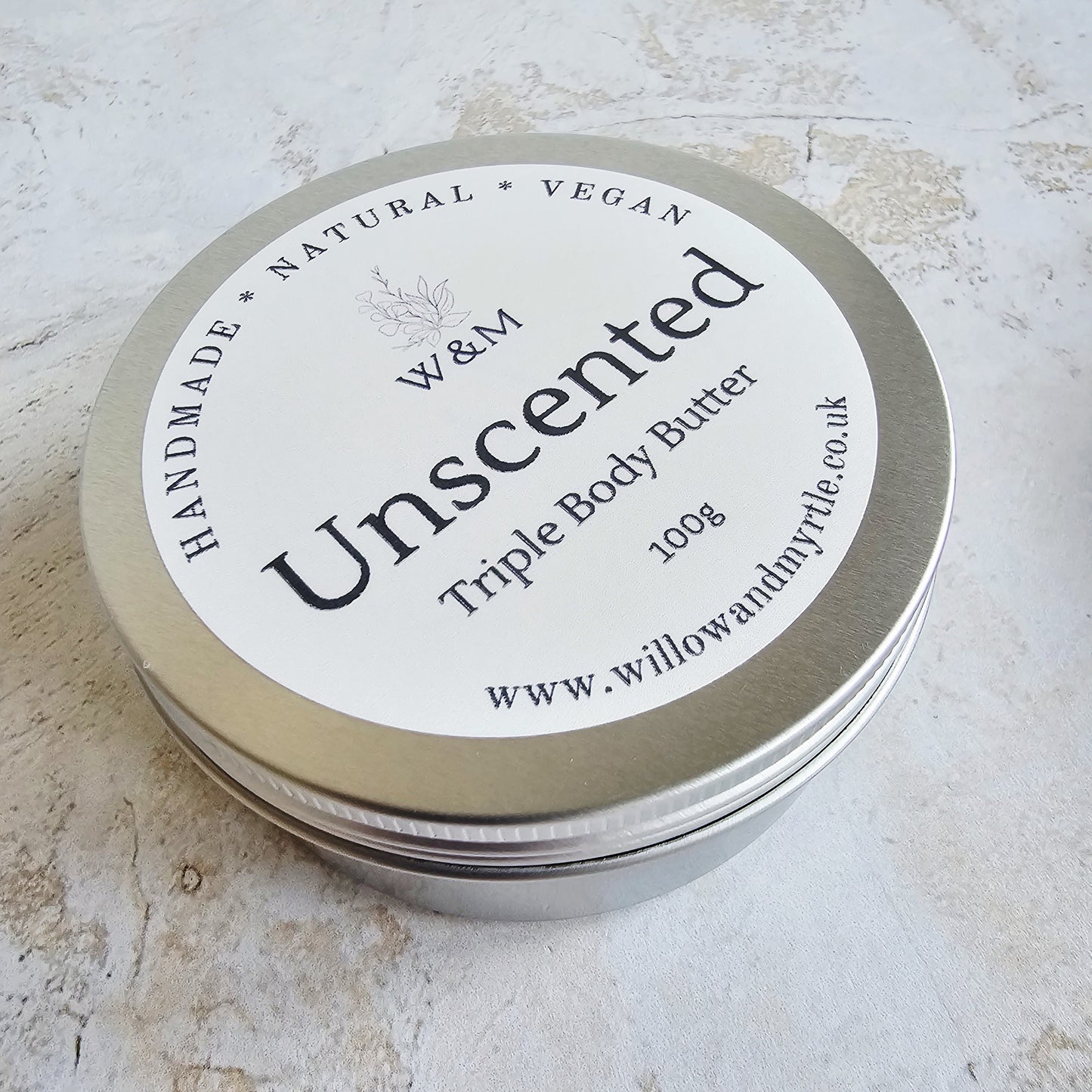 Unscented Triple Body Butter
